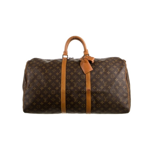 LOUIS VUITTON KEEPALL 55 - Picture 2 of 4